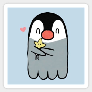 Pengu and his Hope fluffy Sticker